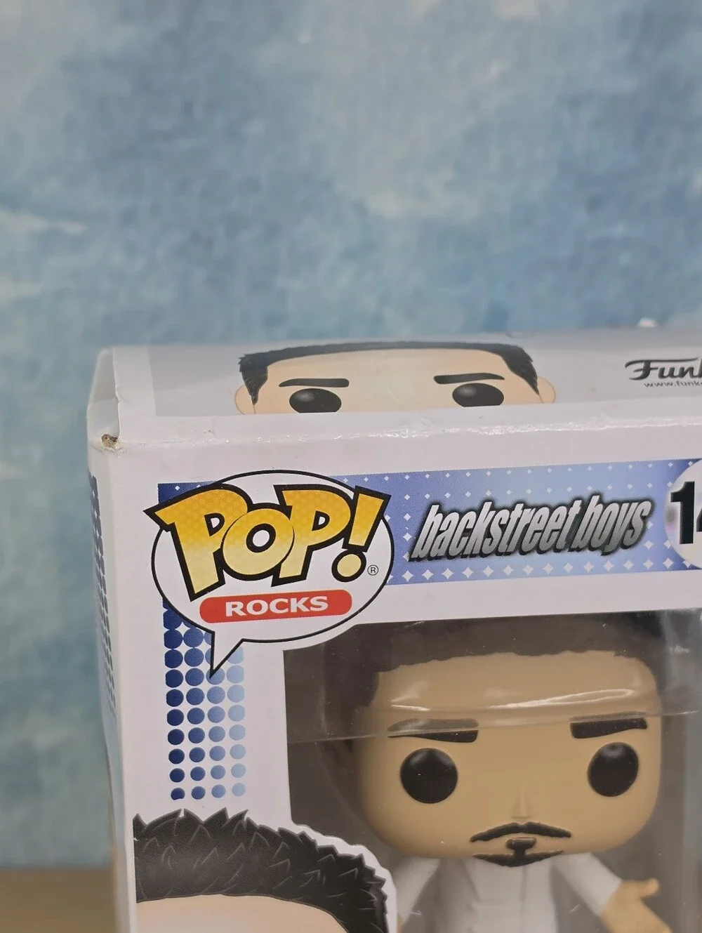 Backstreet Boys Kevin Richardson Funko Pop NEW Damaged Box
